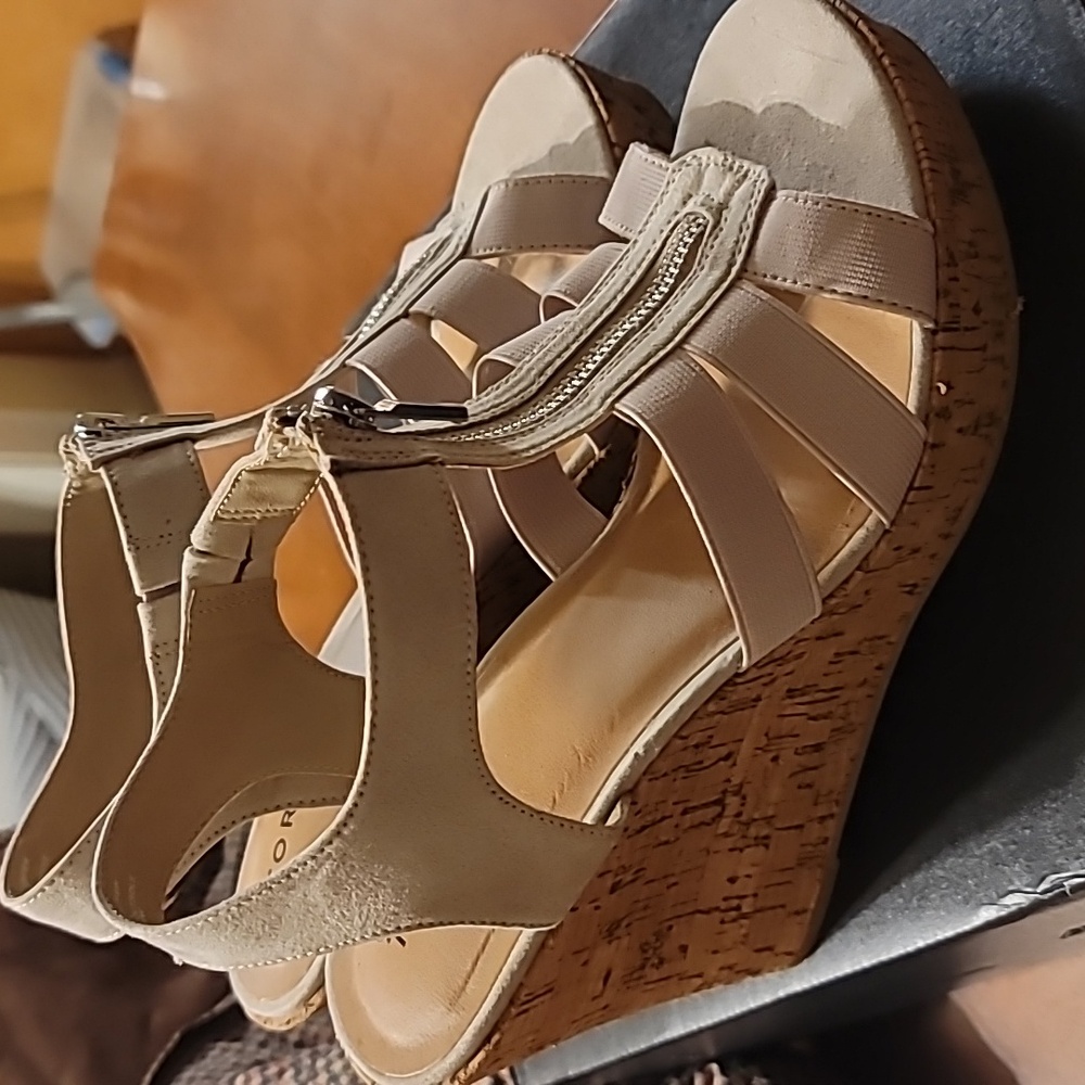 Torrid Wedge Sandals